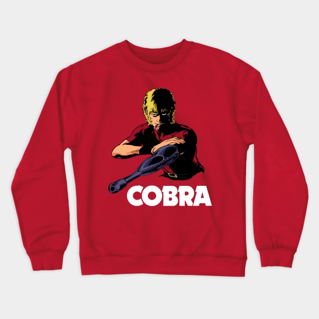 Space Adventure Cobra Crewneck Sweatshirt by artNpop